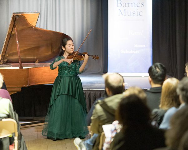 Barnes Music Festival 2025 Barnes Young Musician of the Year Final