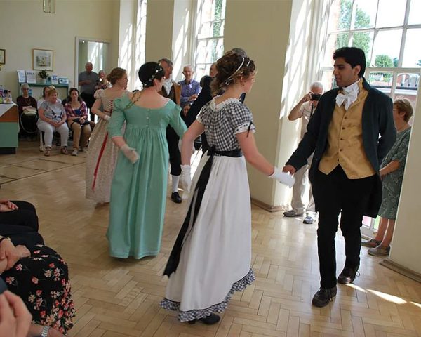 Barnes Music Festival 2025 Regency Tea Dance, Mrs Bennet’s Ballroom