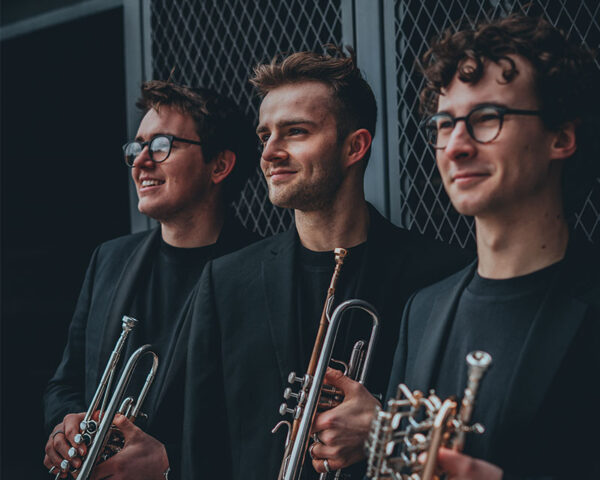 Barnes Music Festival 2026 Natrio Trumpet Trio Supported by Musicians Company